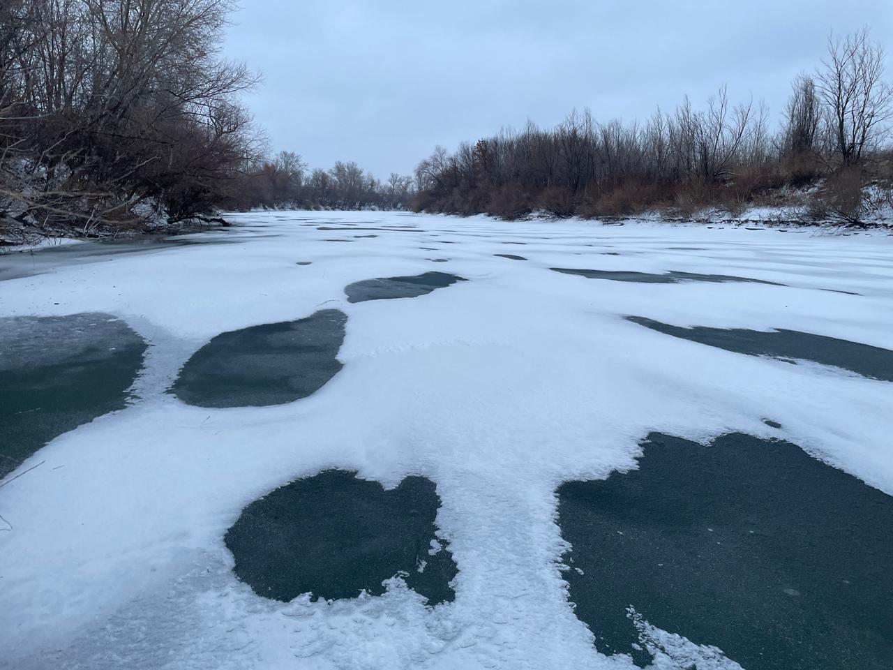Снег с дождем ожидается на западе Казахстана 4 февраля